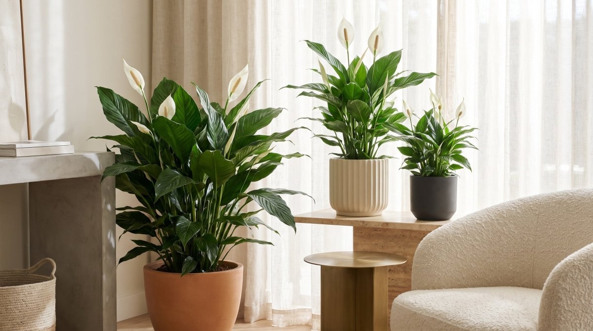 Spathiphyllum : guide des variétés et entretien - Verdeia