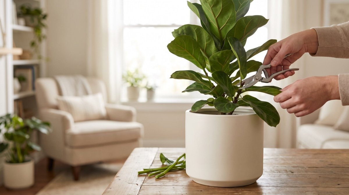 Tailler ses plantes d'intérieur : quand et comment - Verdeia
