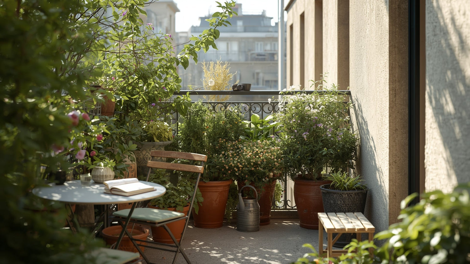 Balcons &amp; terrasses - Verdeia