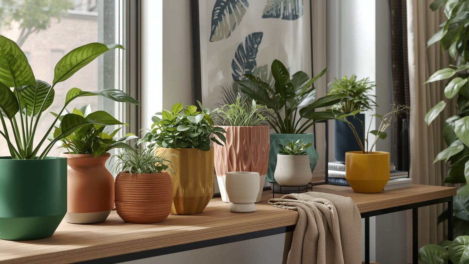 Céramique colorée - Verdeia