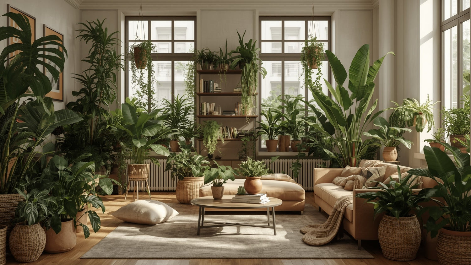 Créer une jungle d’intérieur - Verdeia