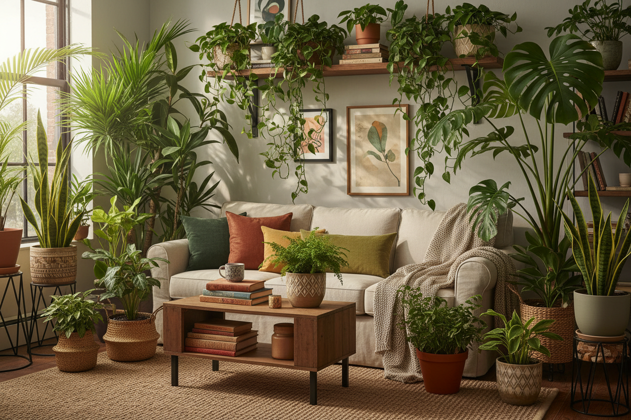 Crear una jungla interior - Verdeia