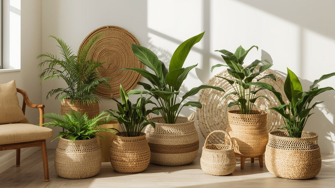 Natural fiber & rattan