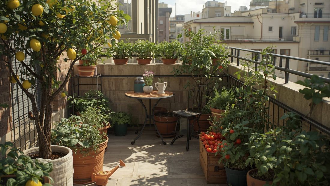 Fruit trees & aromatic plants