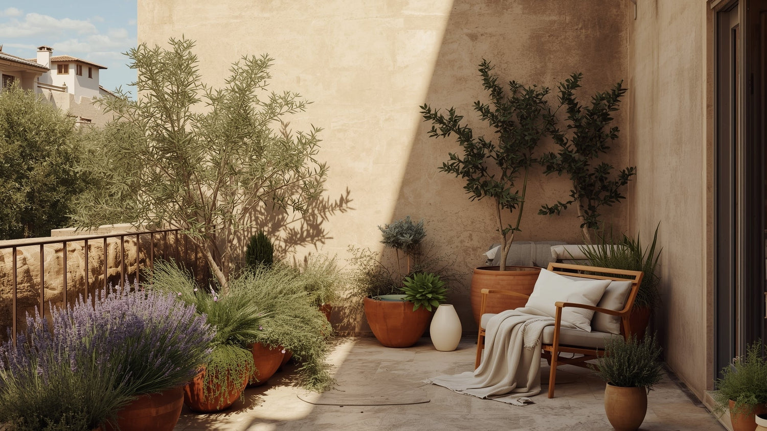 Jardin urbain méditerranéen - Verdeia