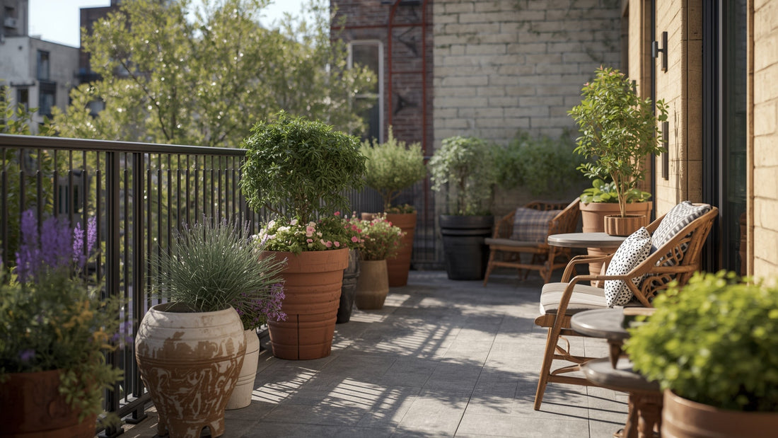 Mini-shrubs & urban perennials