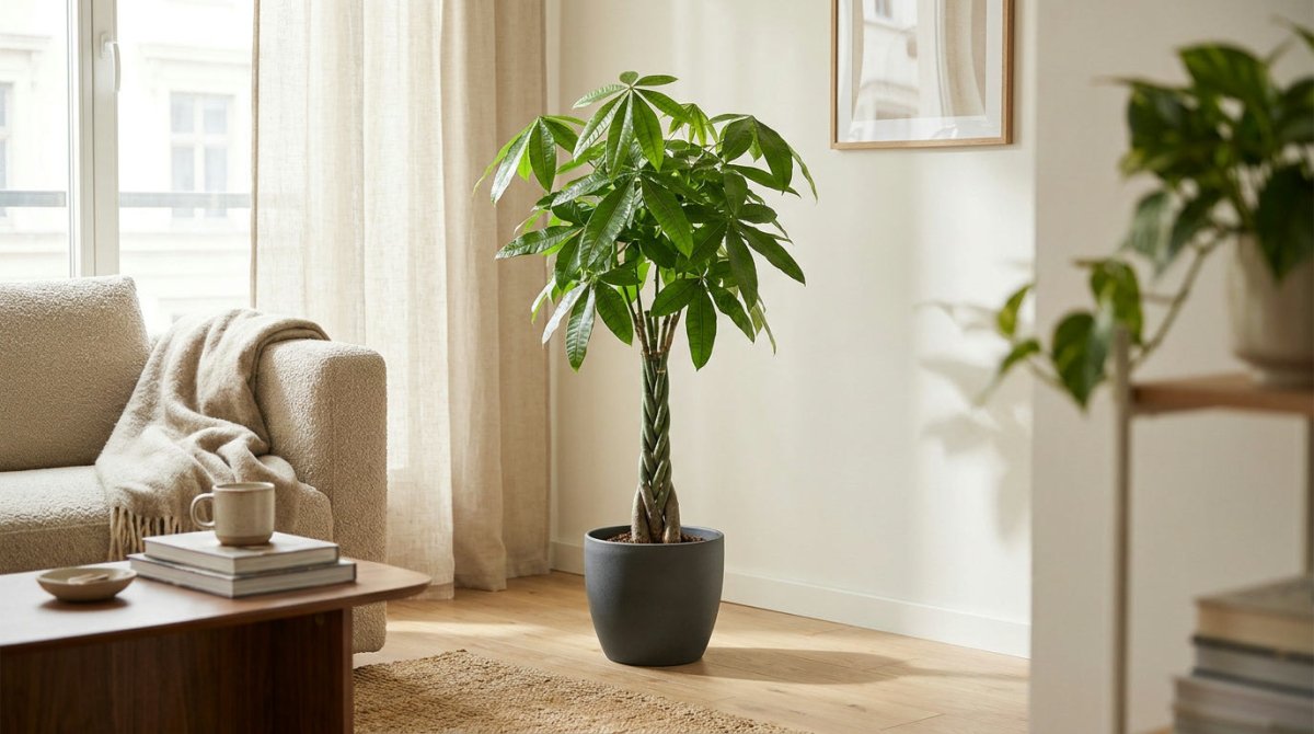 Pachira — Braided Money Tree for Good Luck | Verdeia