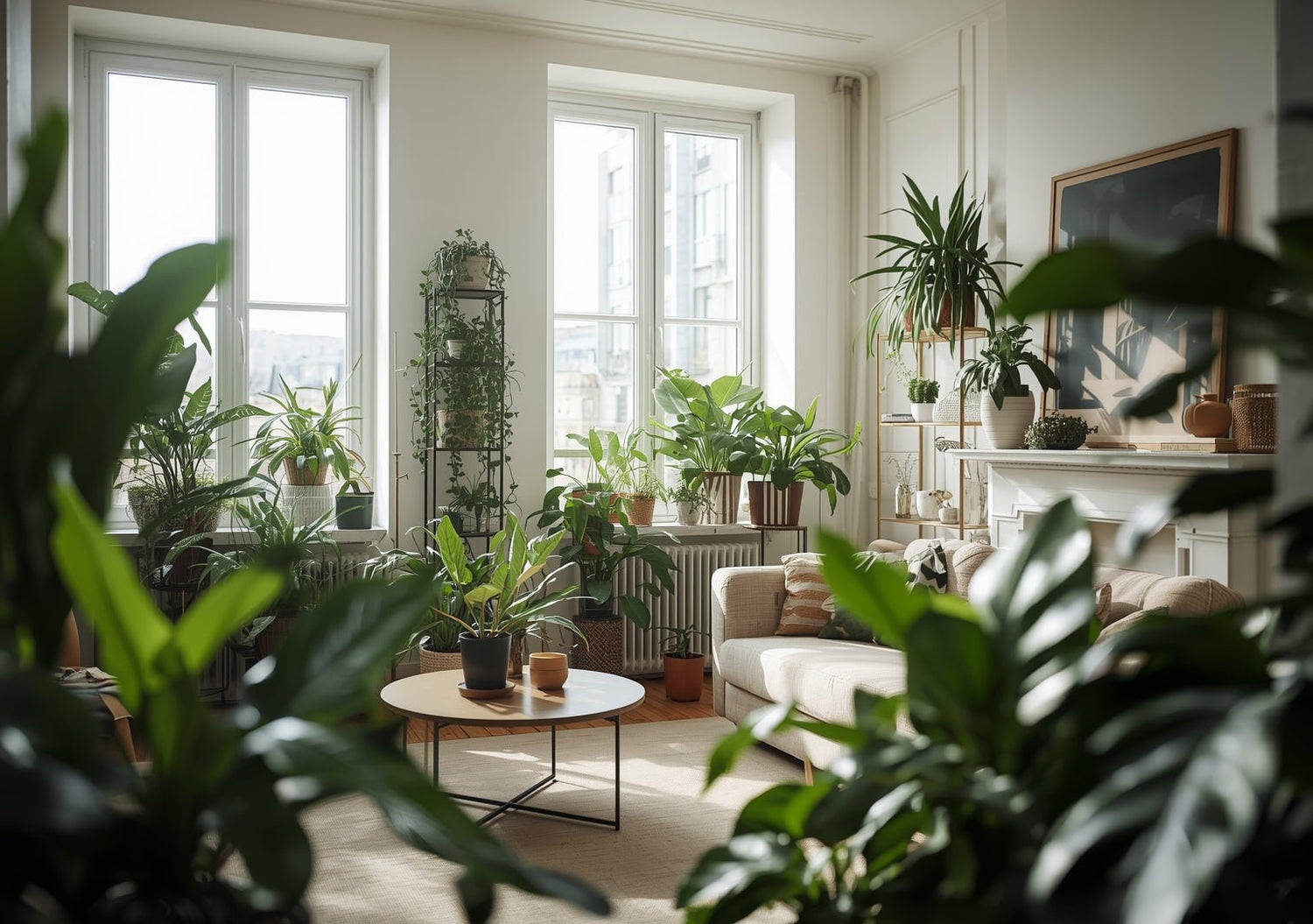 Plantes dépolluantes - Verdeia