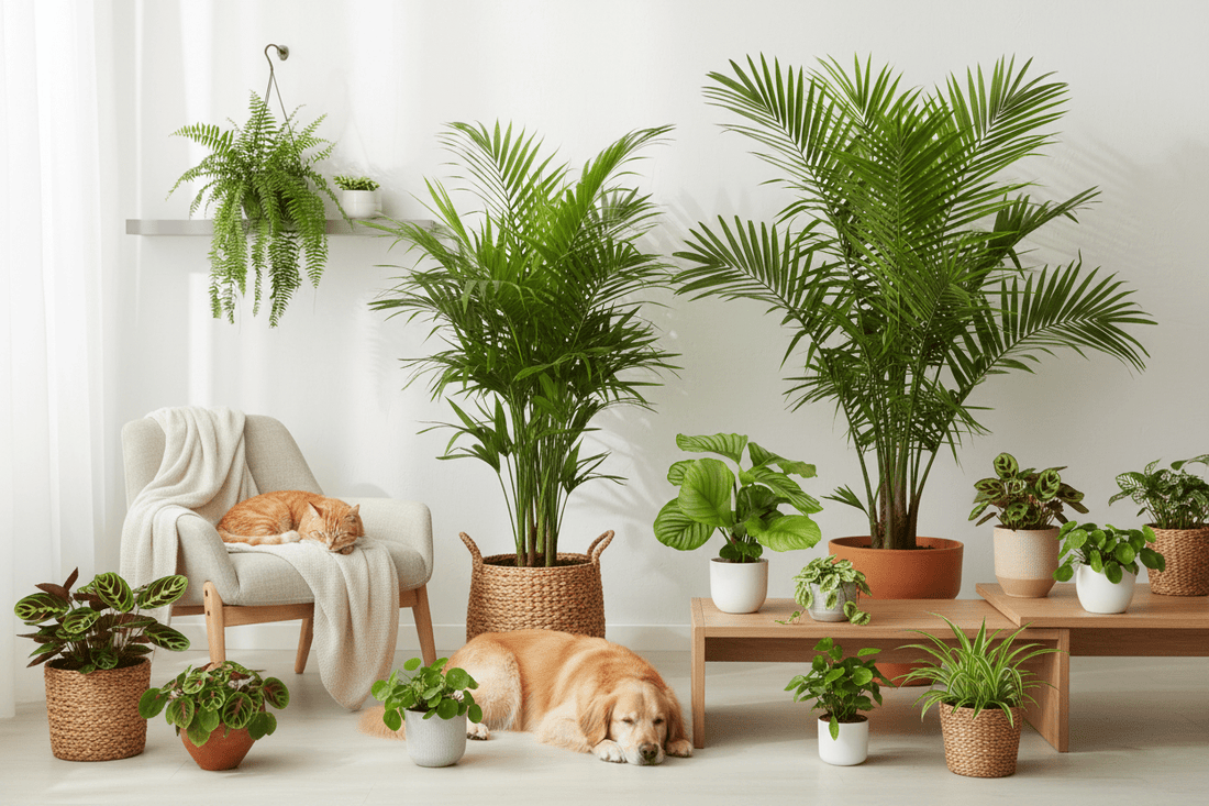 Plantas no tóxicas de fácil cuidado