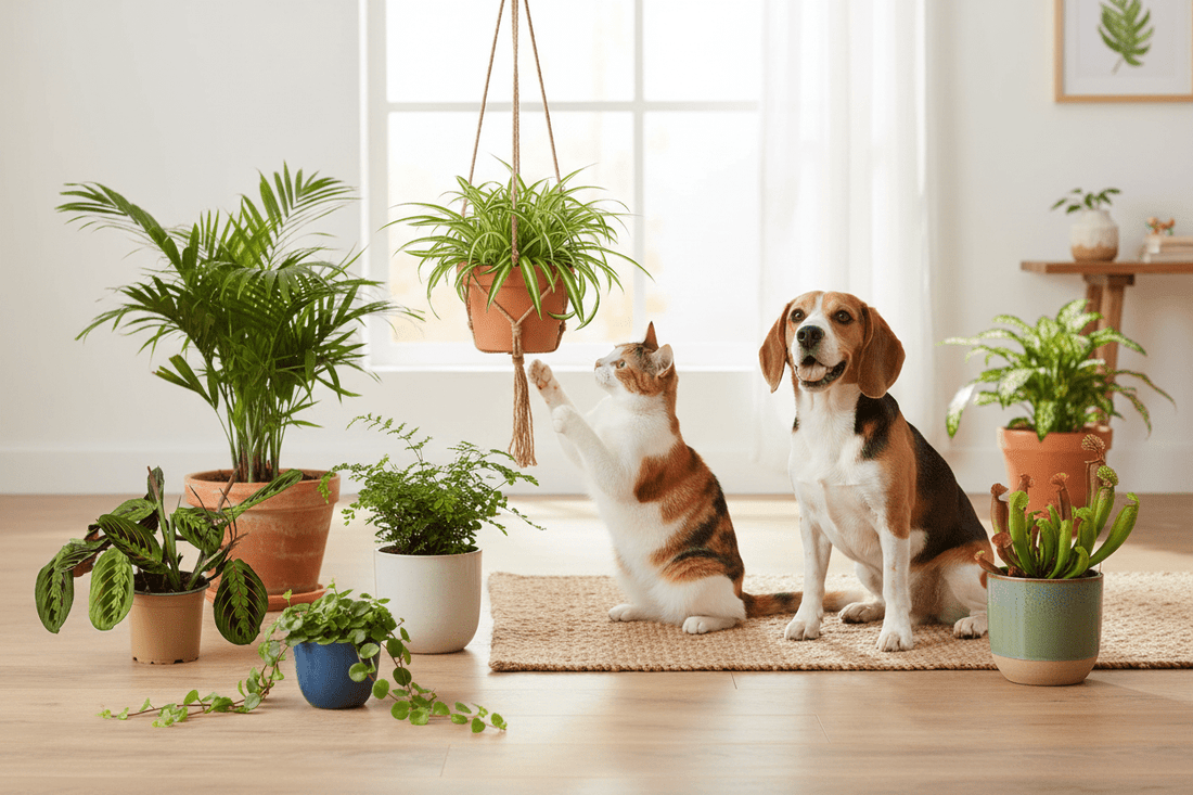 Plantas no tóxicas bajo presupuesto