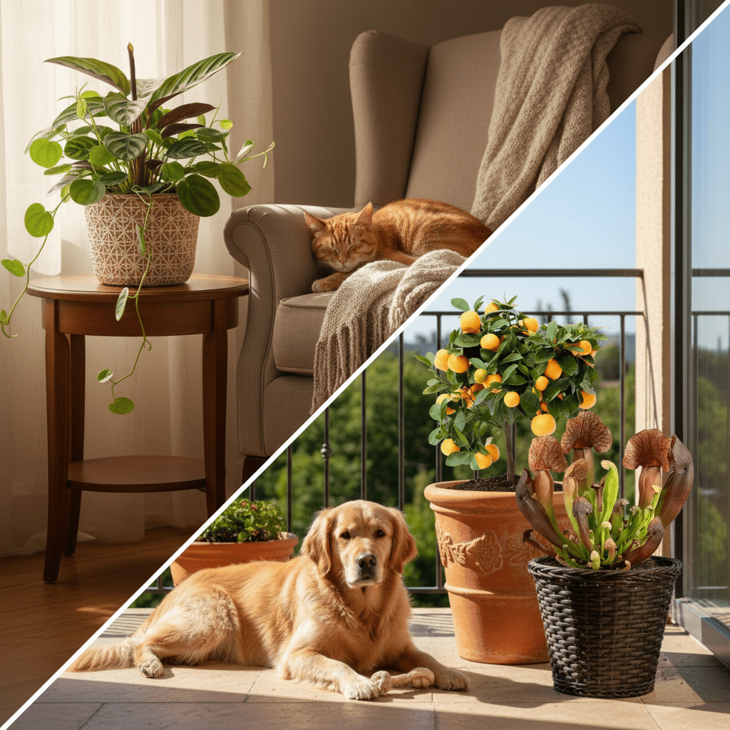 Plantas no tóxicas para animales - Verdeia