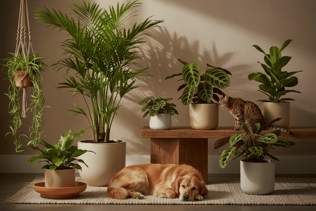 Plantas no tóxicas para poca luz
