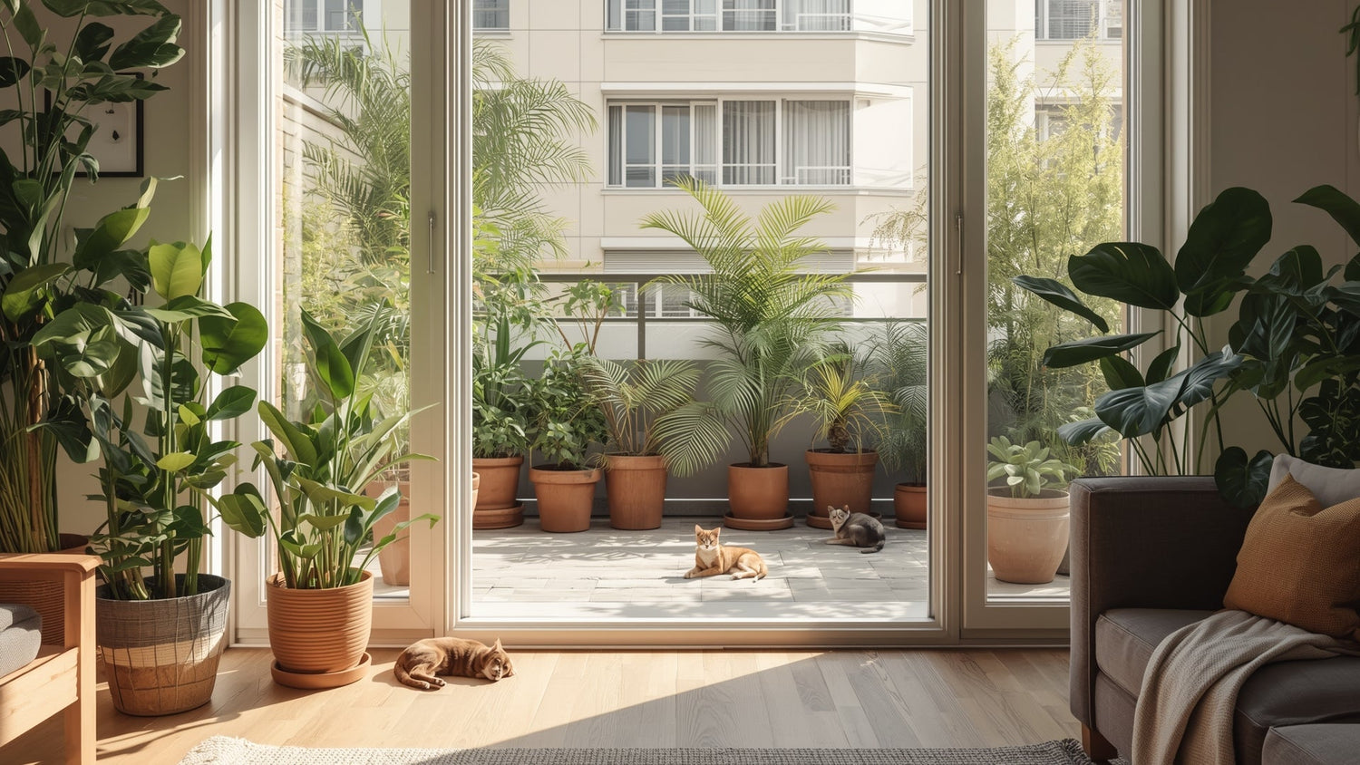 Plantes safe pour animaux - Verdeia