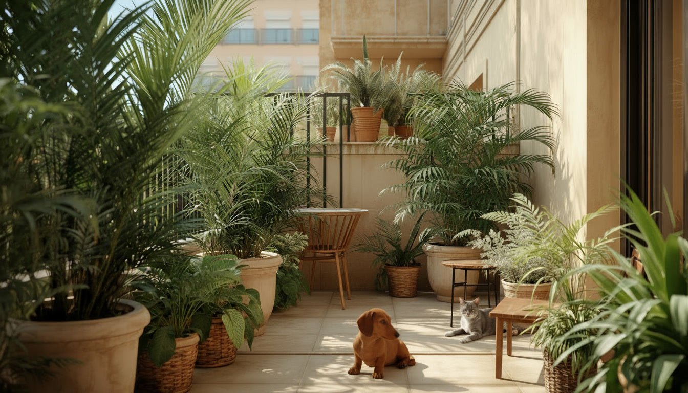 Plantes safe pour animaux – Extérieur - Verdeia