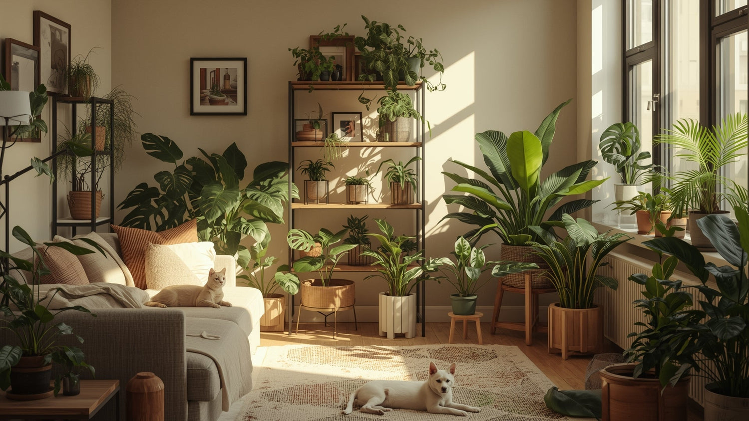 Plantes safe pour animaux – Intérieur - Verdeia