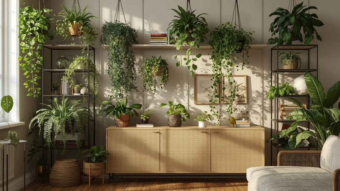 Hanging and trailing plants