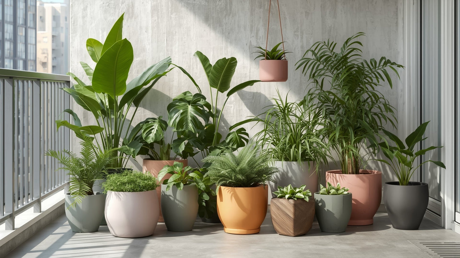 Plastique recyclé (Elho) - Verdeia