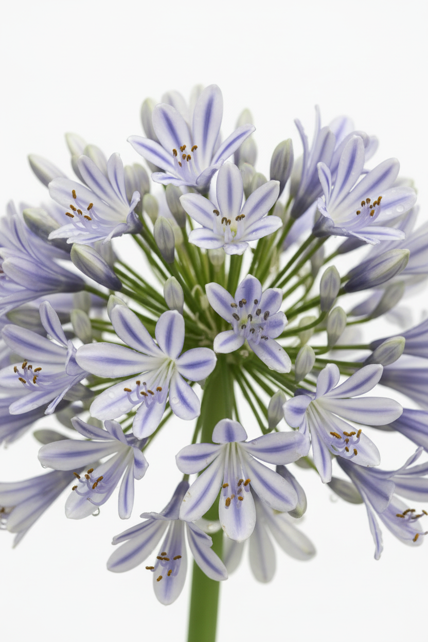 Agapanthus Fyrværkeri - Ø19cm - ↕75cm