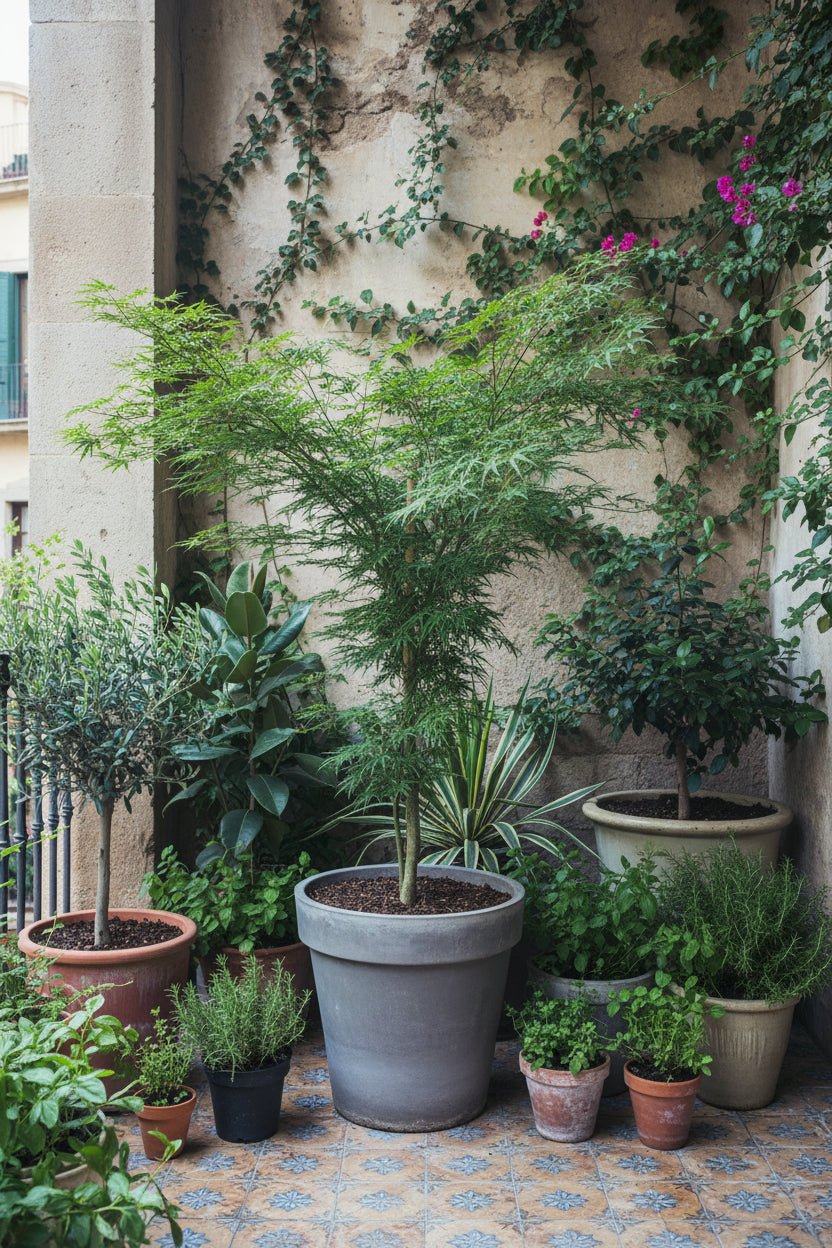 Acer palmatum &