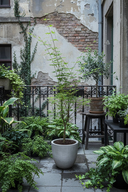 Acer palmatum &