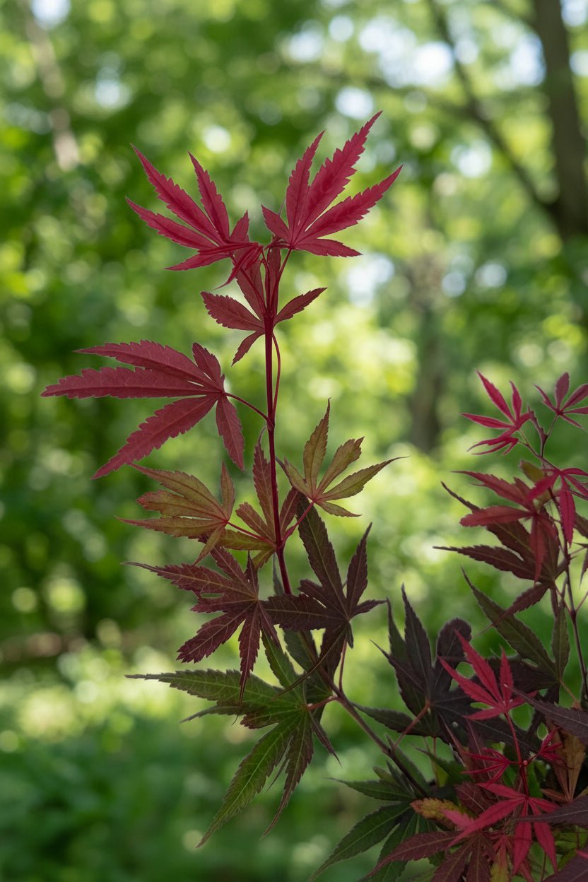 Acer palmatum &