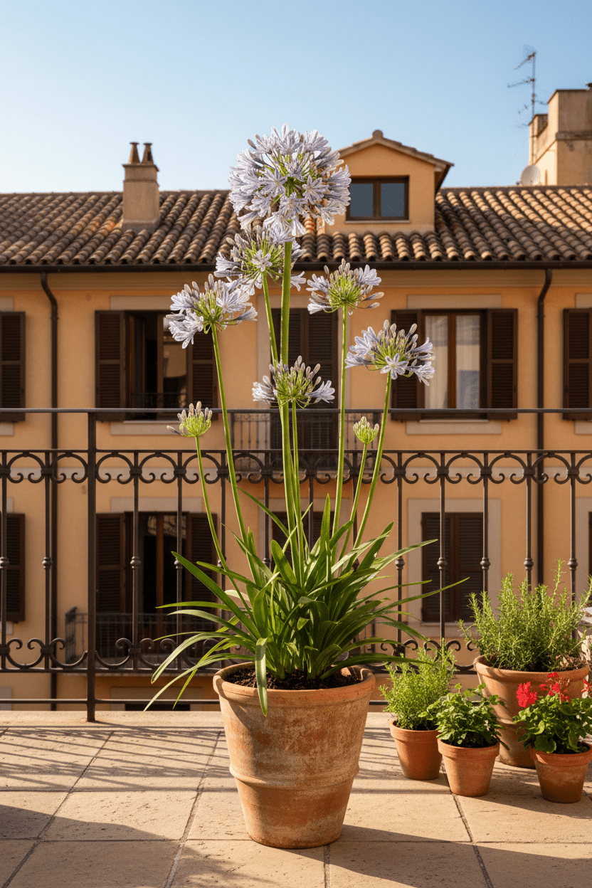 Agapanthus &