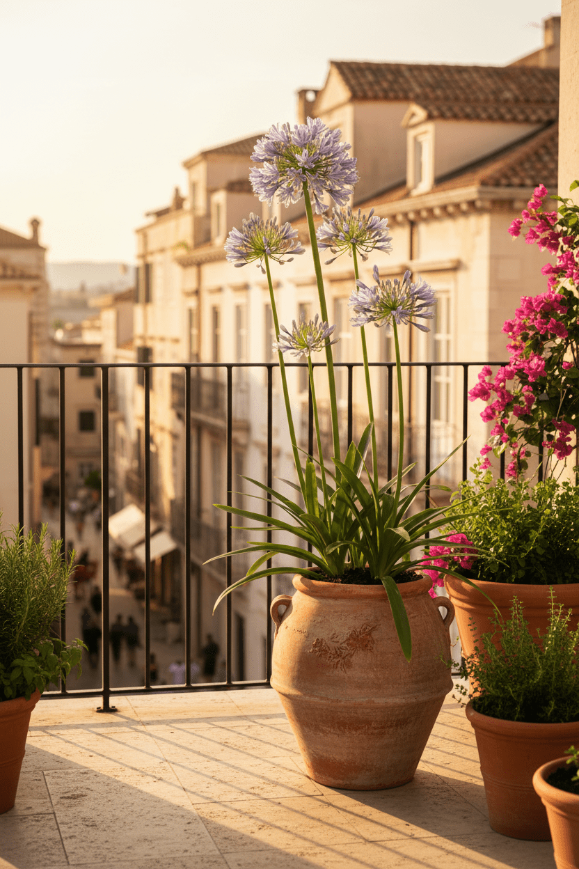 Agapanthus &