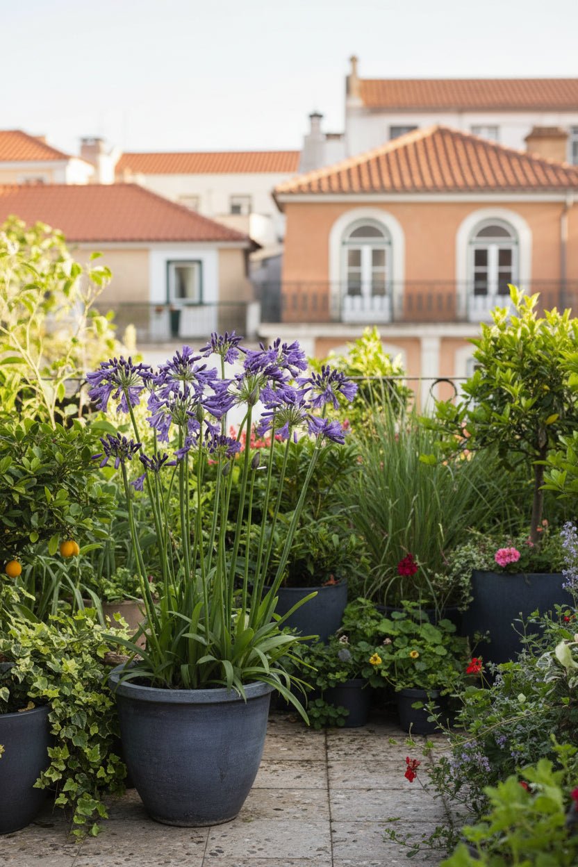 Agapanthus &