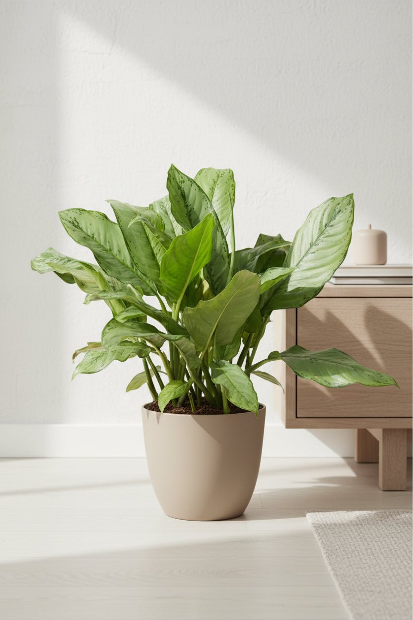 Aglaonema B.J. Freedman — Ø24 cm — H70 cm - Verdeia - 4