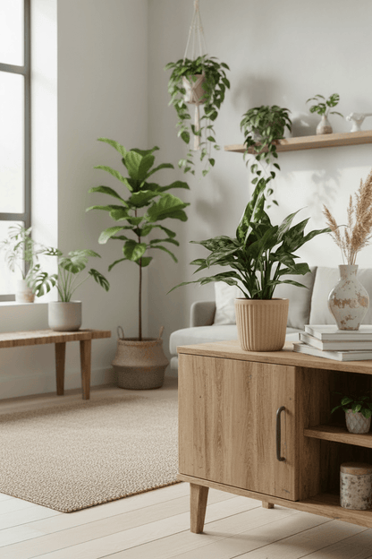 Aglaonema Maria — Aglaonema plateado — Ø14 cm — H40 cm - Verdeia - 5