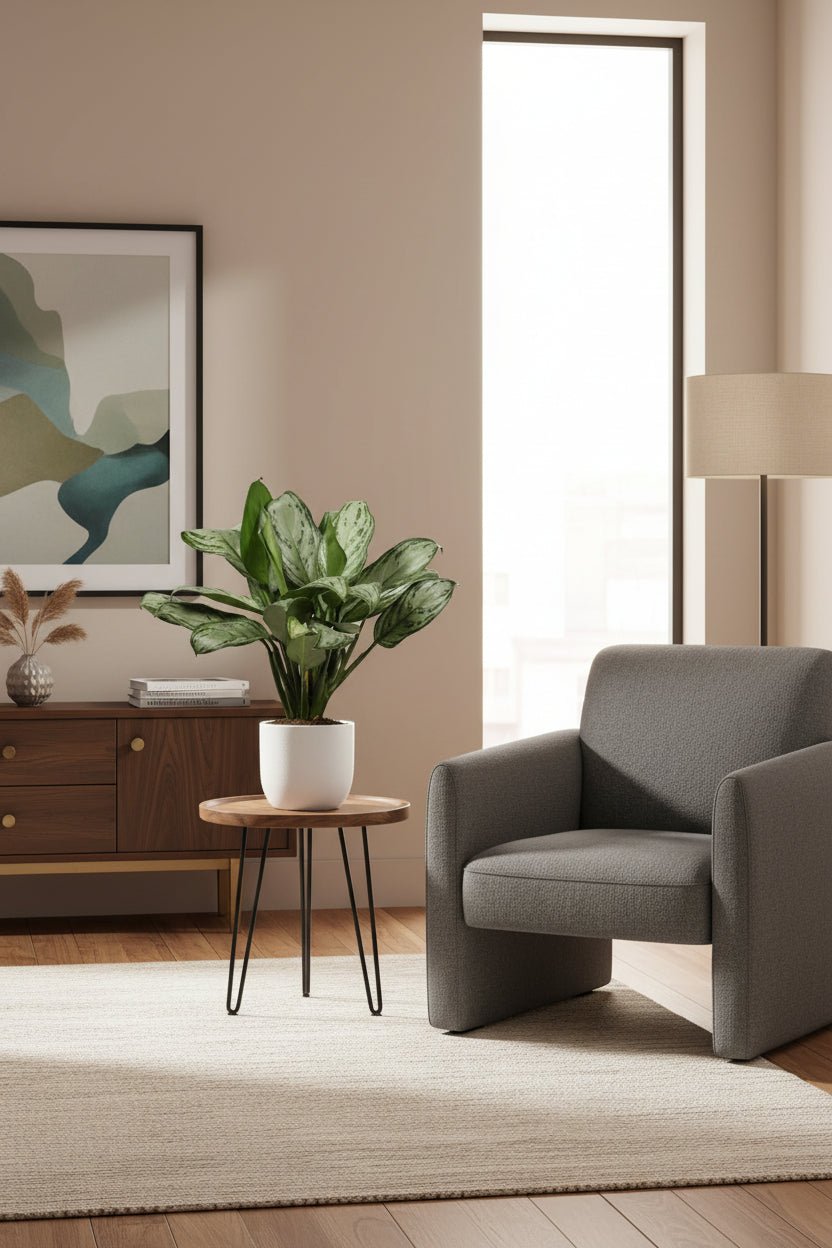 Aglaonema Maria Christina (Plante chinoise) - H40 cm | Pot Ø14 cm - Verdeia - 3