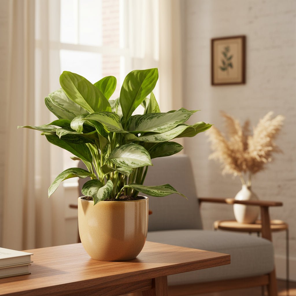Aglaonema Silver Bay – Chinese Evergreen – Plante tropicale d’intérieur - Verdeia