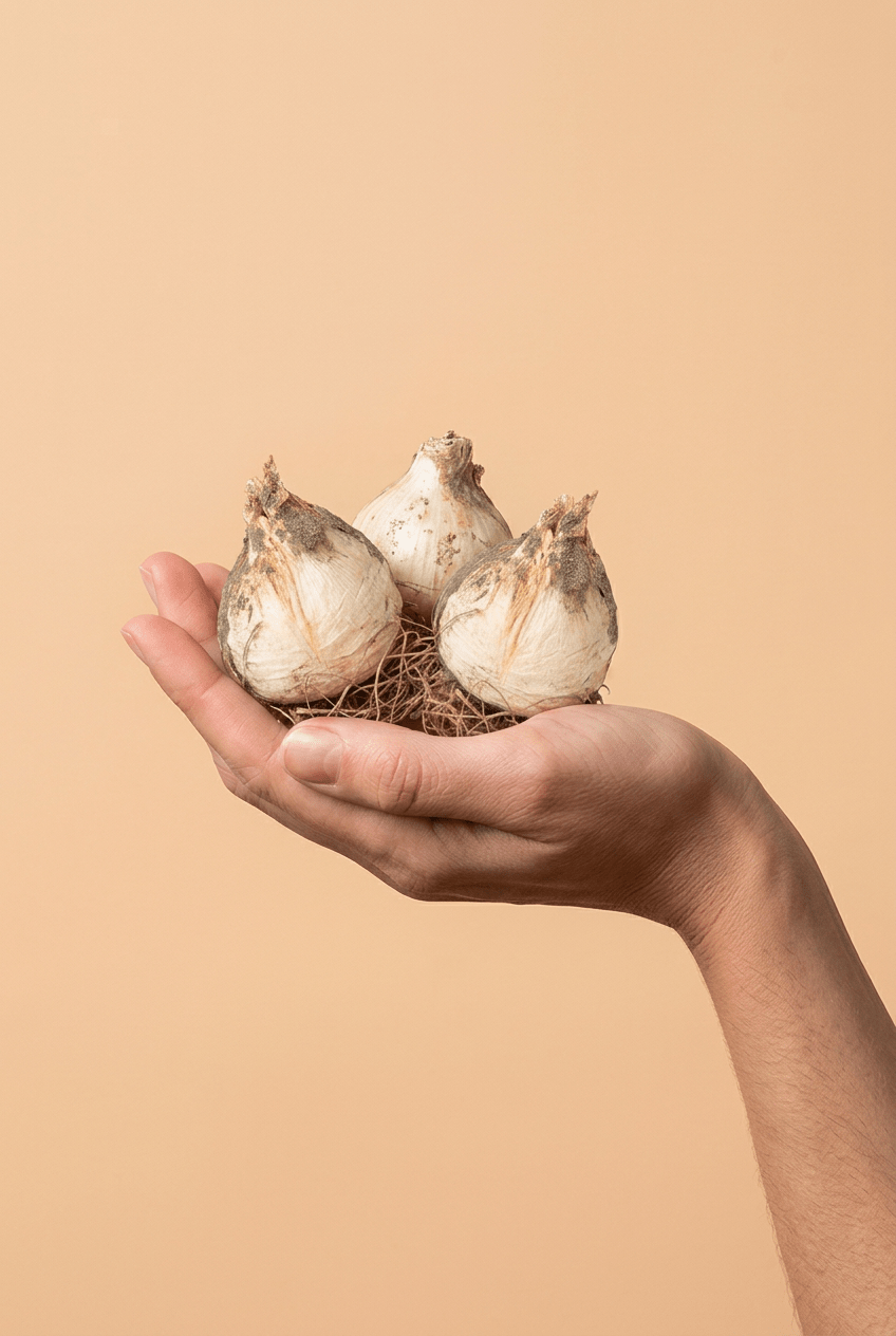 Ajo de cabeza redonda (Allium sphaerocephalon) — Bulbos calibre 5/6 - Verdeia - 2
