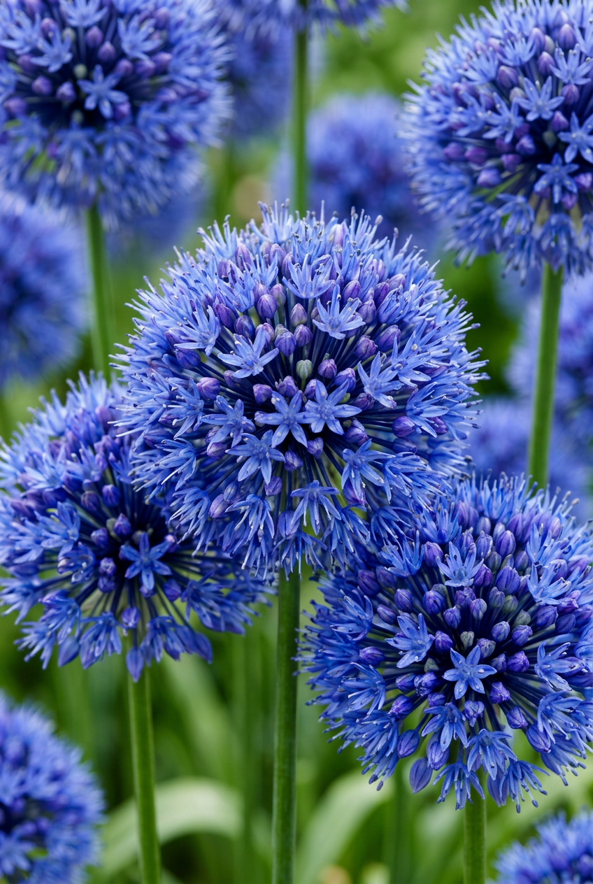 Ajo azul (Allium caeruleum) — Bulbos calibre 4/5 - Verdeia - 1