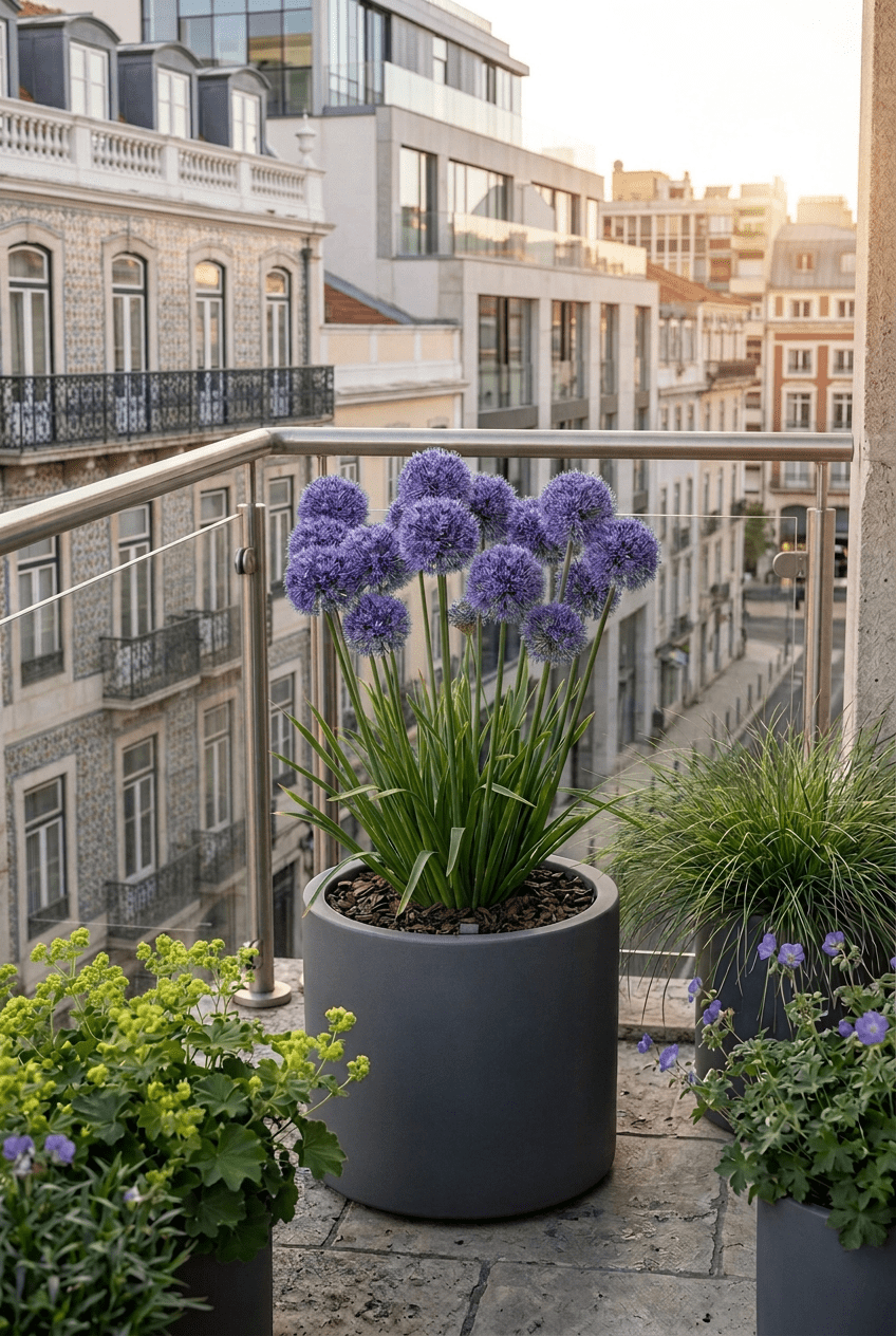 Ajo azul (Allium caeruleum) — Bulbos calibre 4/5 - Verdeia - 4