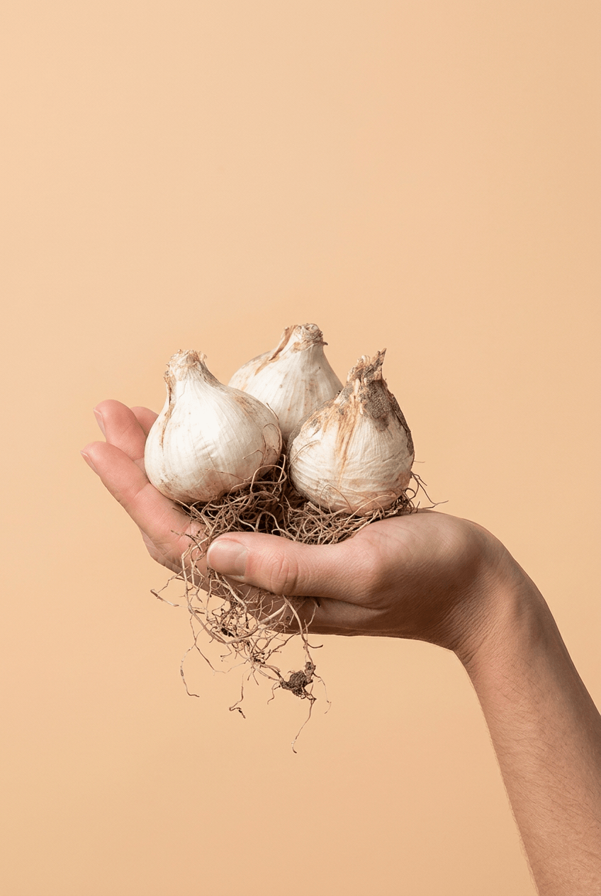 Ajo de Sicilia (Allium siculum) — Bulbos calibre 10/12 - Verdeia - 2