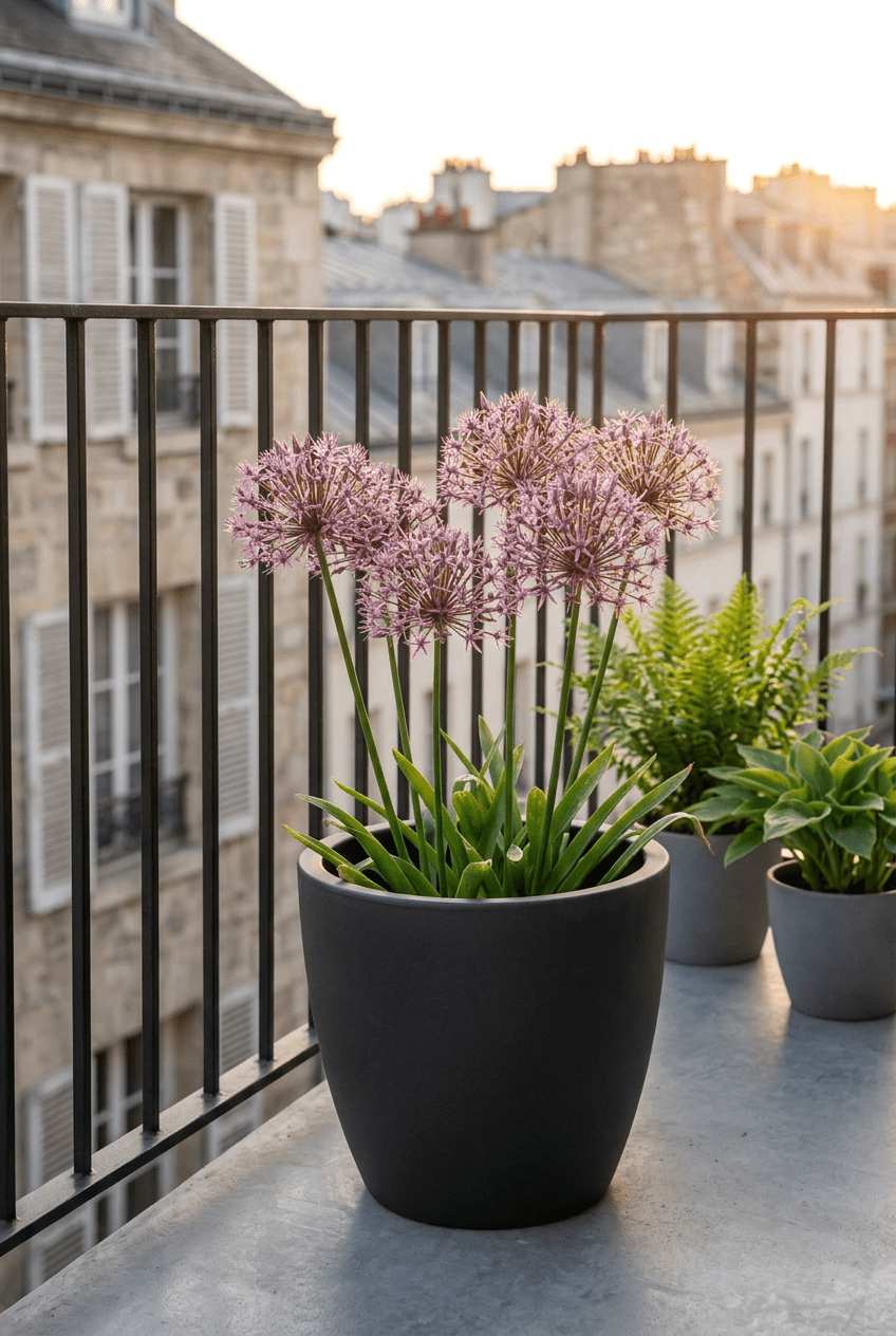 Ajo estrellado de Persia (Allium christophii) — Bulbos calibre 10/12 - Verdeia - 4