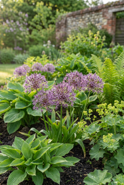 Ajo estrellado de Persia (Allium christophii) — Bulbos calibre 10/12 - Verdeia - 5