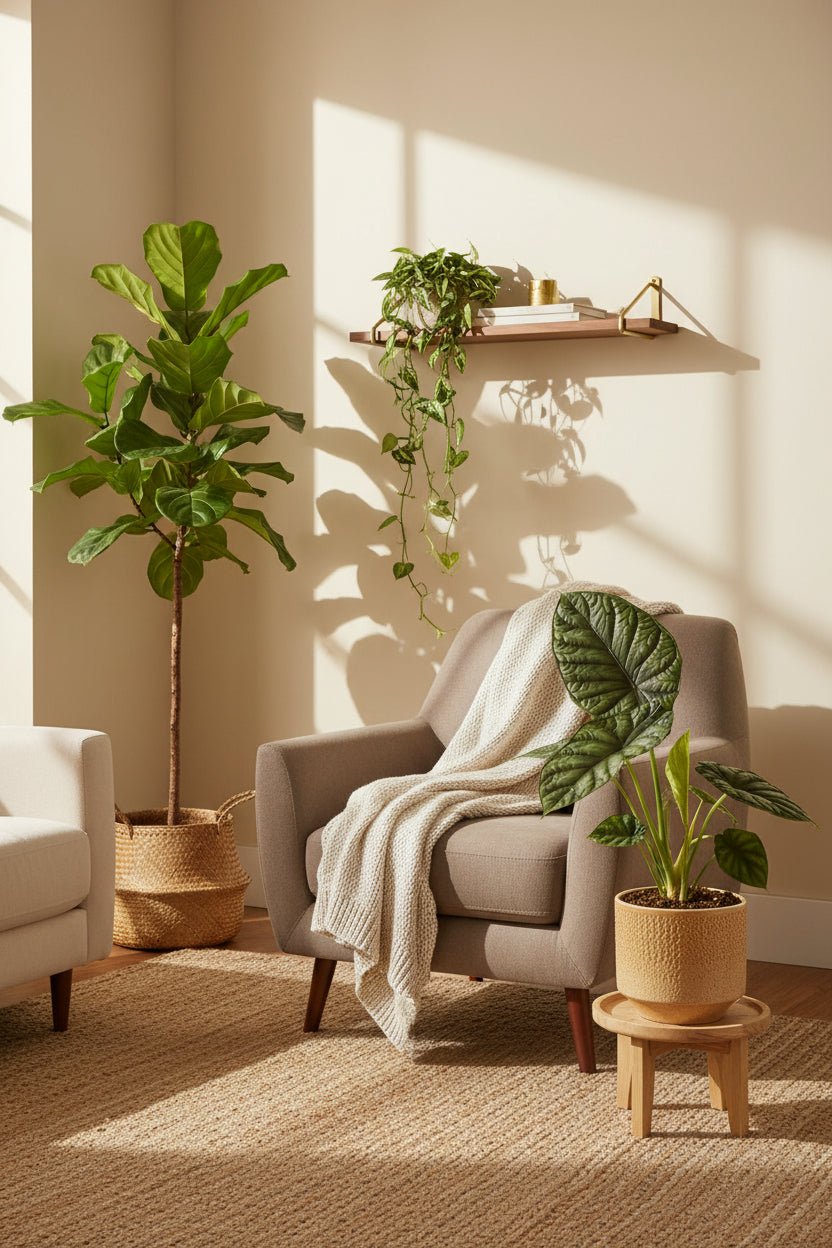 Alocasia Dragon Scale (Sloní ucho) - Verdeia - 9
