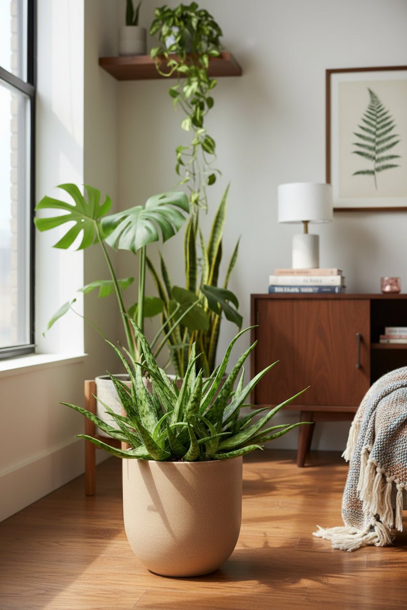 Aloe Spider — Ø10,5 cm — H15 cm - Verdeia - 5