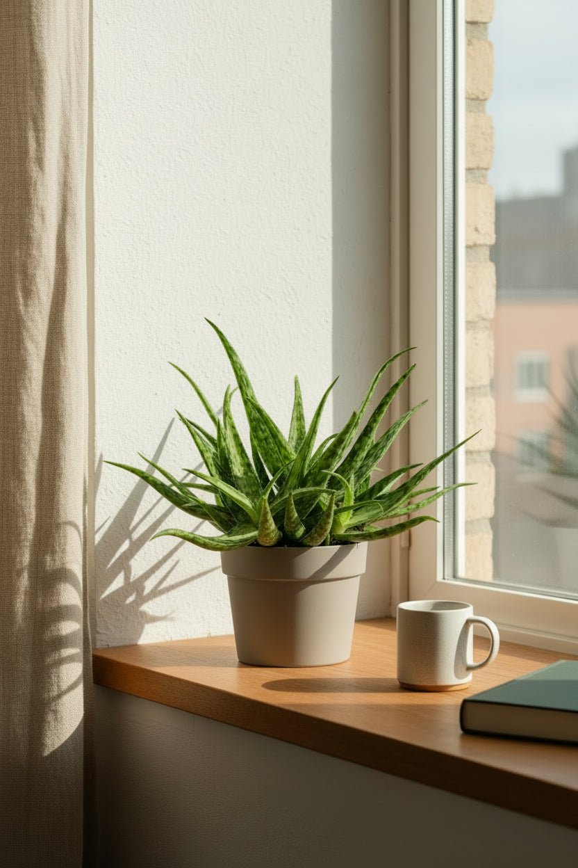 Aloe Spider — Ø10,5 cm — H15 cm - Verdeia - 3