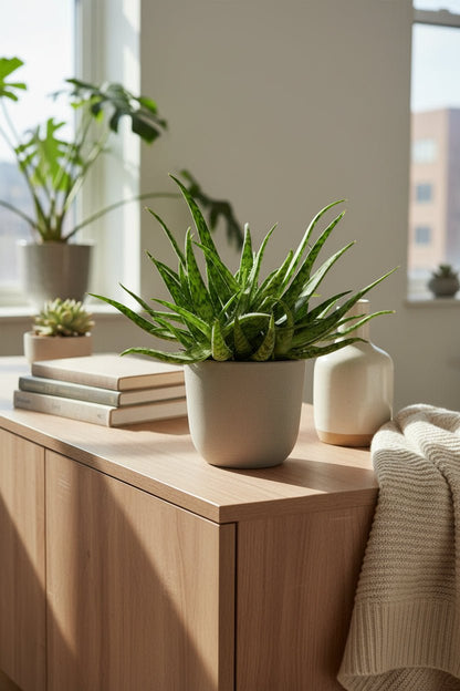 Aloe Spider — Ø10,5 cm — H15 cm - Verdeia - 4