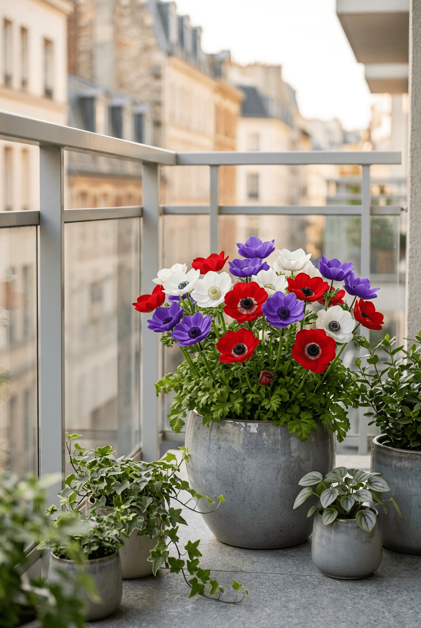 Anémone de Caen en mélange (Anemone coronaria) — Bulbes calibre 5/6 - Verdeia - 4
