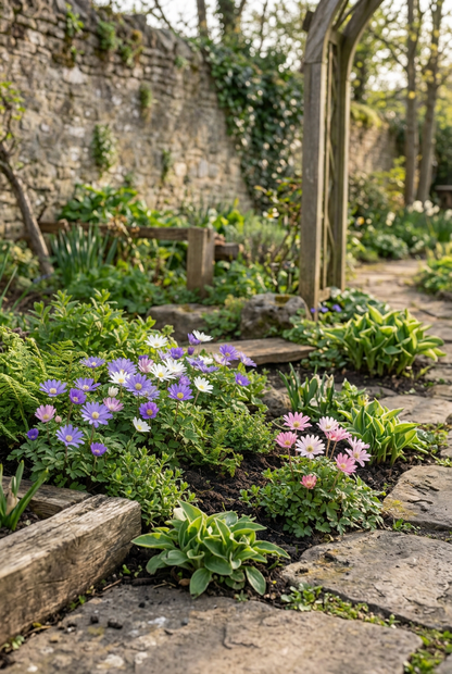 Anémone de Grèce en mélange (Anemone blanda) — Bulbes calibre 4/5 - Verdeia - 5
