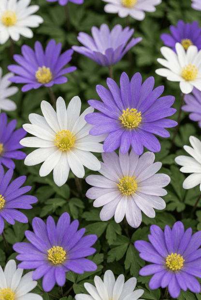 Anémone de Grèce en mélange (Anemone blanda) — Bulbes calibre 4/5 - Verdeia - 1