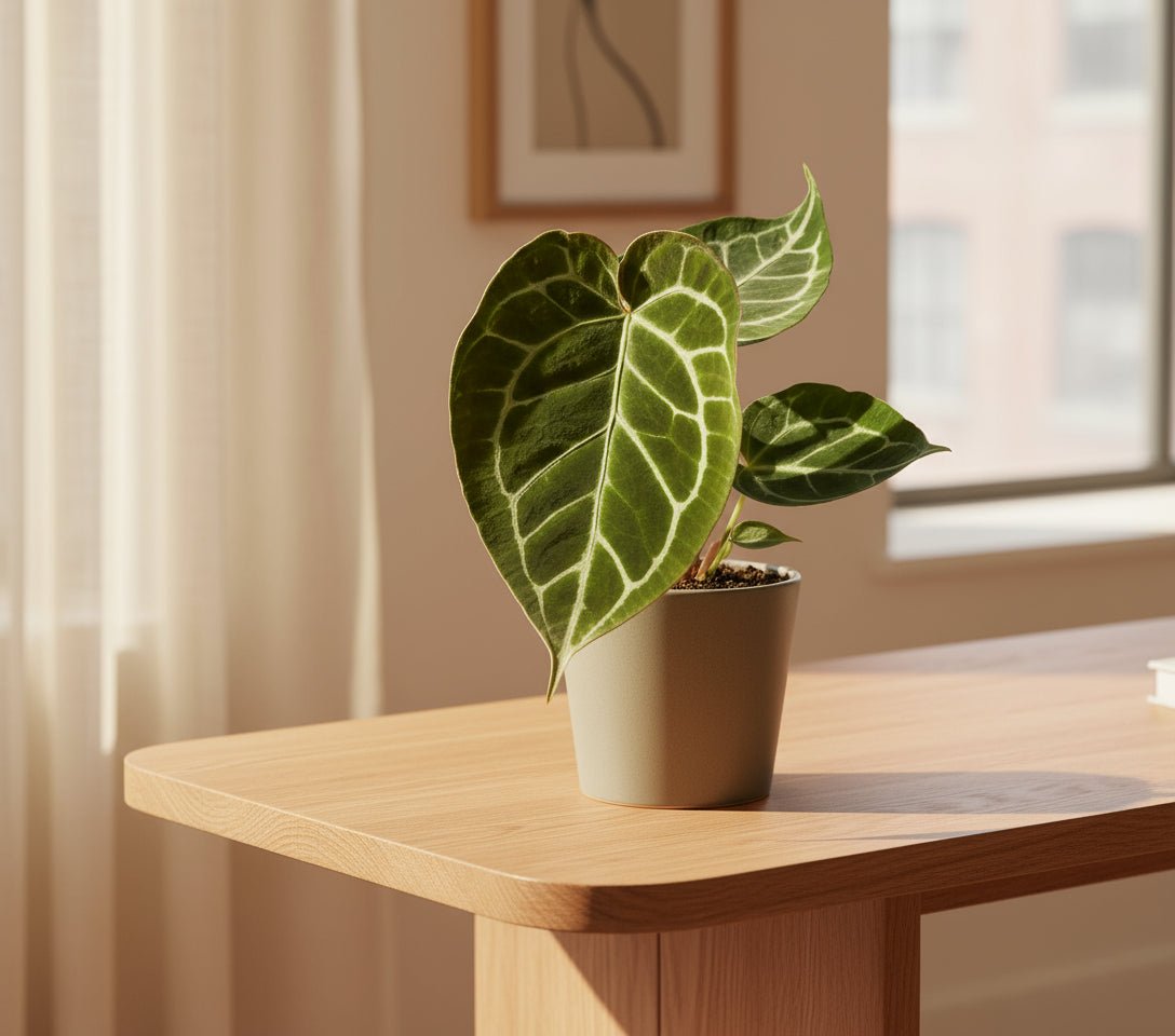 Anthurium Crystallinum - 12 x 20 cm - Verdeia