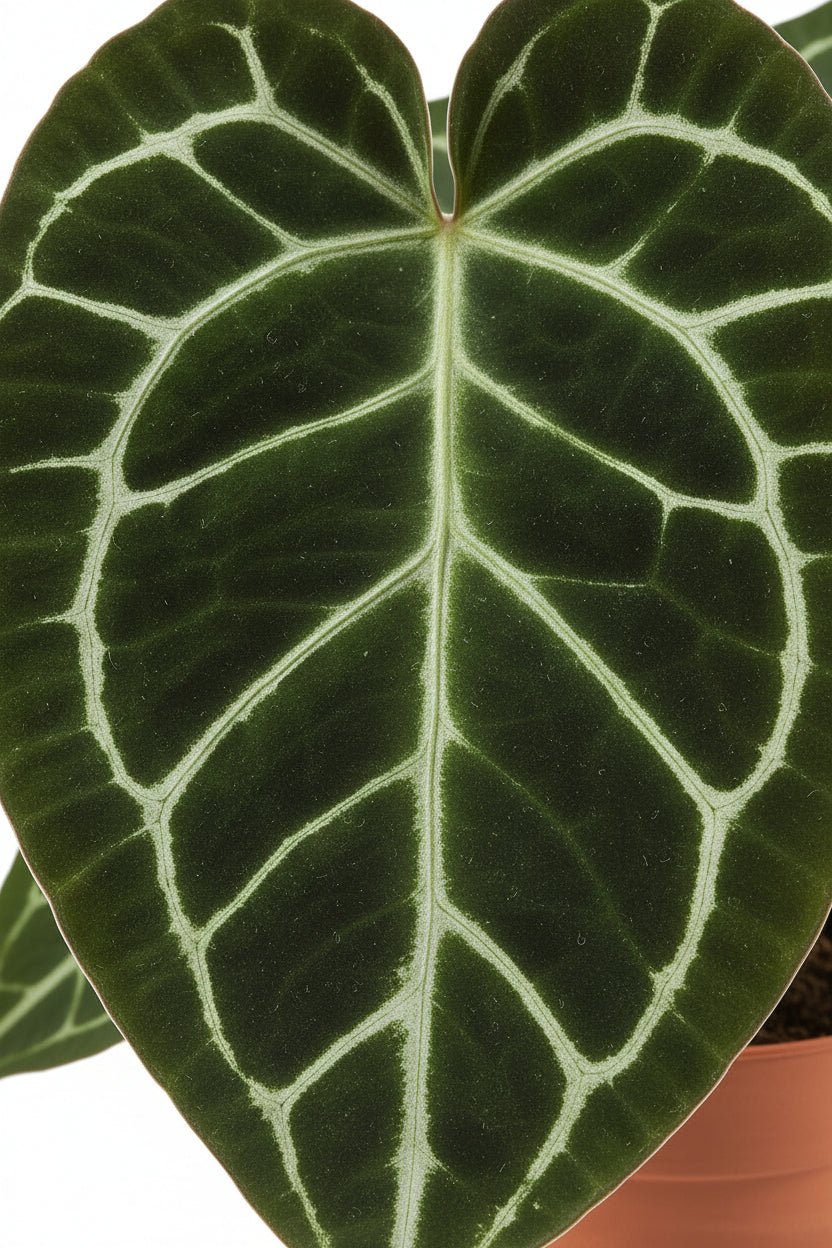 Anthurium crystallinum (Anthurium cristallin) H20 cm | Maceta Ø12 cm - Verdeia - 2