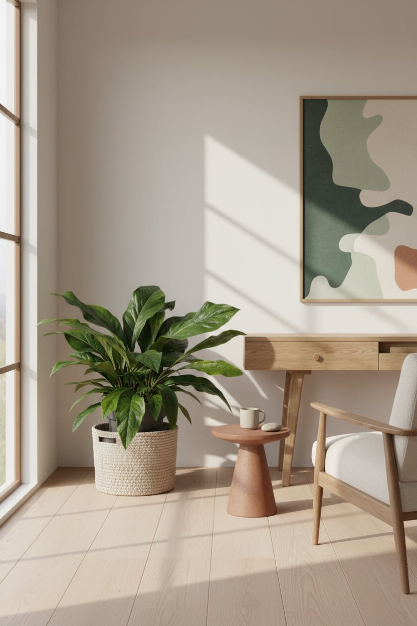 Anthurium Jungle Bush - H70 cm | Topf Ø30 cm - Verdeia - 3
