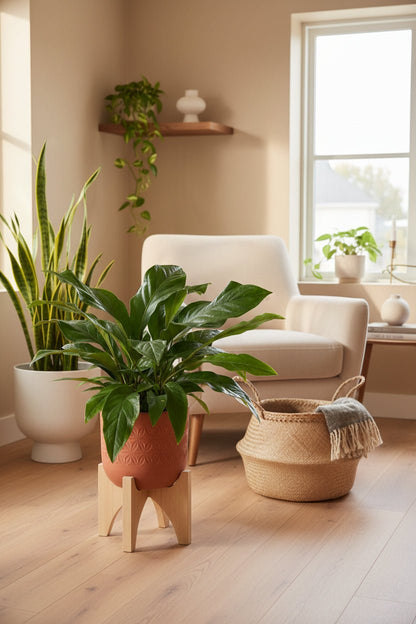 Anthurium Jungle Bush - H70 cm | Pot Ø30 cm - Verdeia - 4