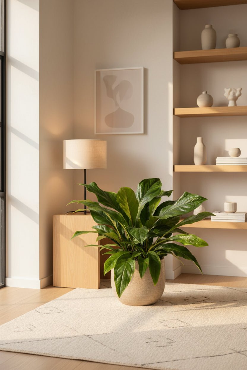 Anthurium Jungle Bush - H70 cm | Pot Ø30 cm - Verdeia - 5